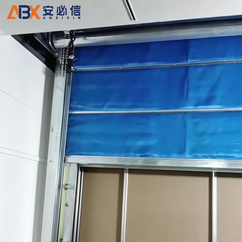 驻马店PVC堆积门