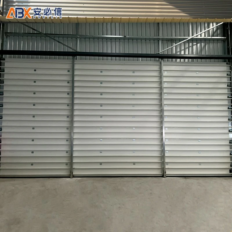 驻马店分段式滑升门