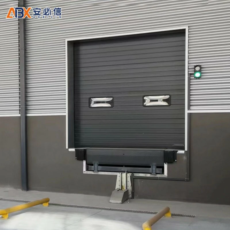 驻马店分段式提升门
