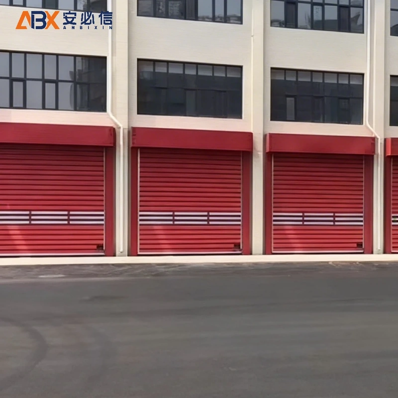 驻马店螺旋式快速门
